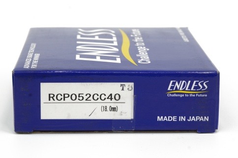 Тормозные колодки Endless RCP052 ME20 (СС40) для тормозной системы Endless 6POT EC670, Racing BIG4  EC470 фото 3