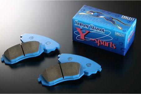 Тормозные колодки Endless Y-Sports EP357 SSY Mitsubishi EVO V-IX CT9A GSR-RS, CZ4A, Subaru GDB GRB, 4pot Brembo® передние фото 7