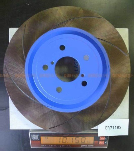 Тормозные диски Endless ER711 326x20 Basic Slit передние на Subaru Legacy BP5/BL5/BPE/BLE фото 3